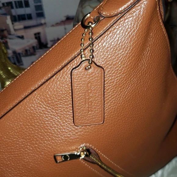 Coach Val Duffle Crossbody Bag - Picture 10 of 13